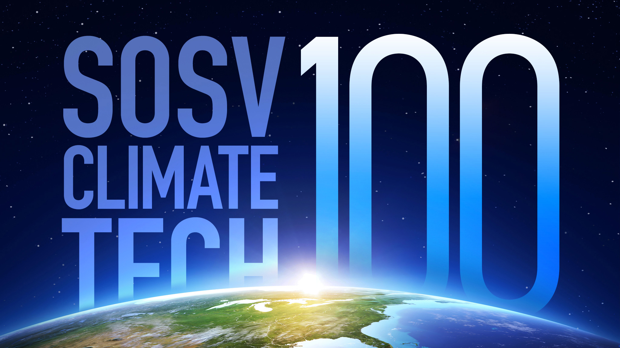 The SOSV Climate Tech 100 SOSV