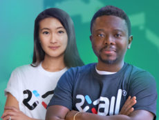 RхAll co-founders Adebayo Alonge and Amy Kao