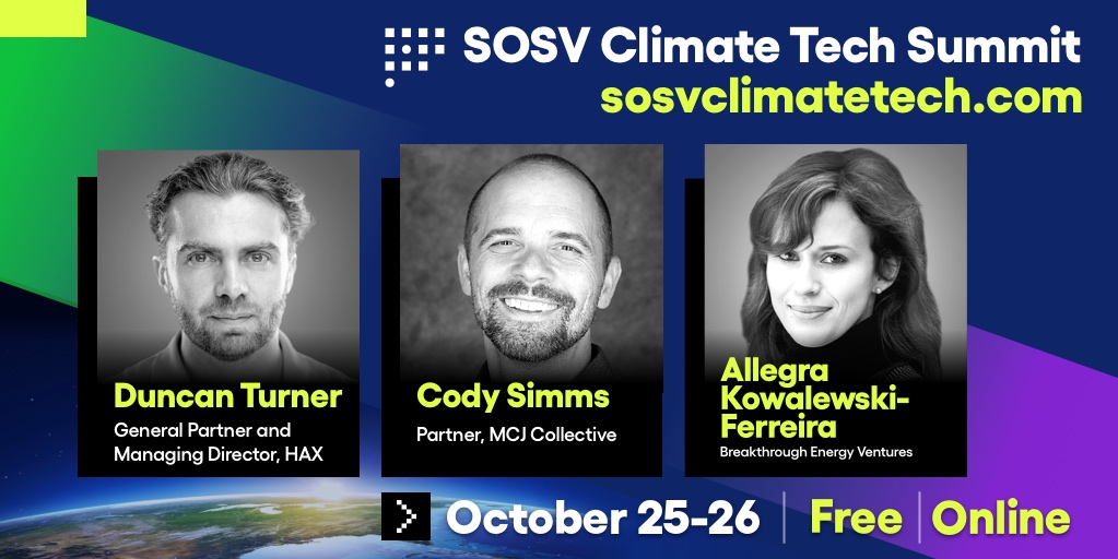 SOSV Climate Tech Summit