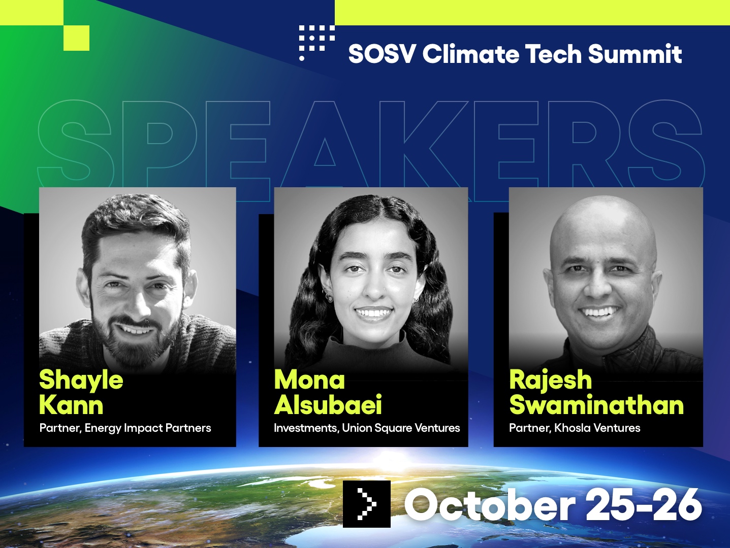 SOSV Climate Tech Summit