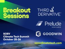 Graphic show names of three breakout session leaders: Prelude, Goodwin and Third Derivative