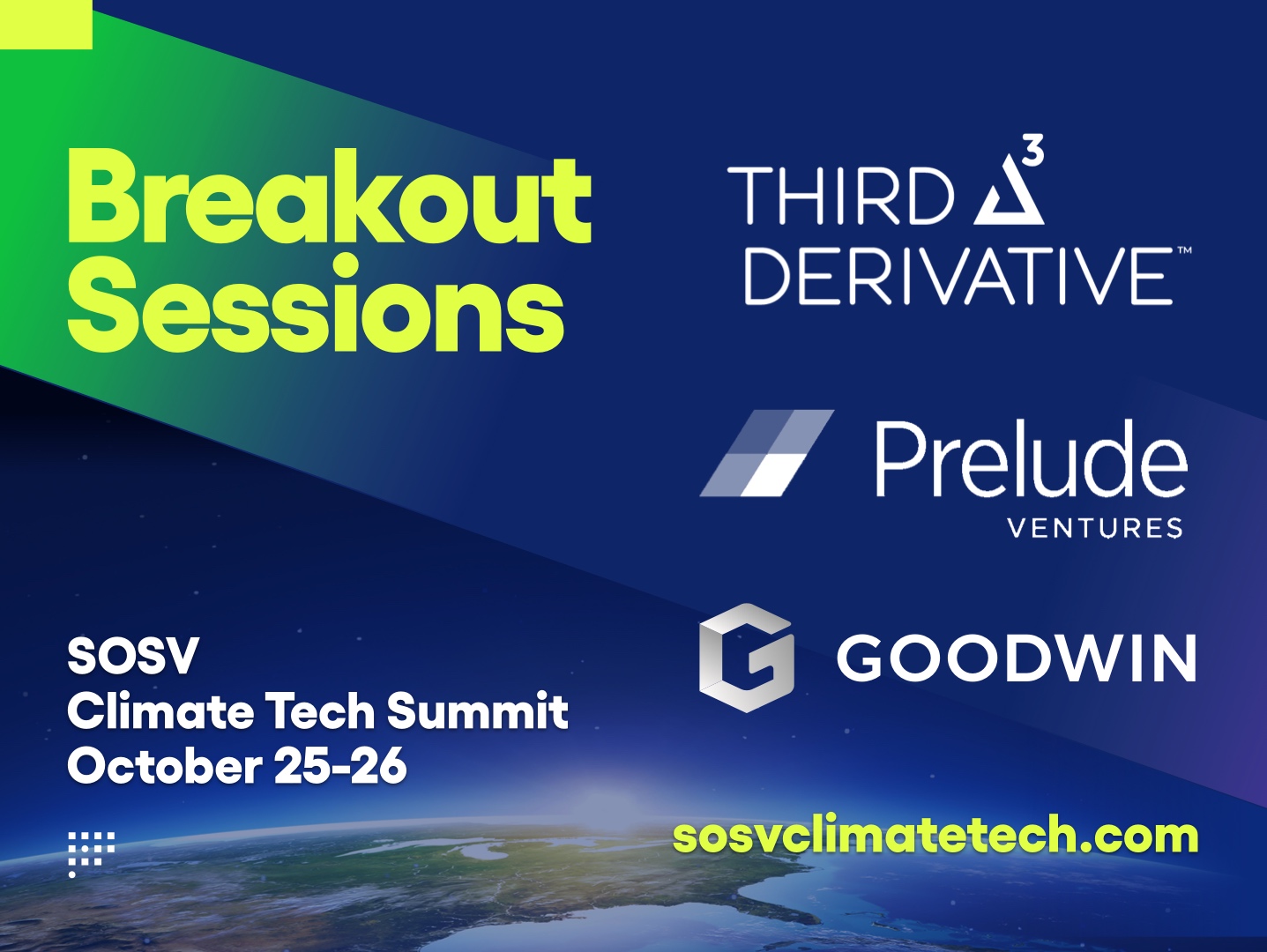 Leading climate investors Prelude and Third Derivative to present live ...