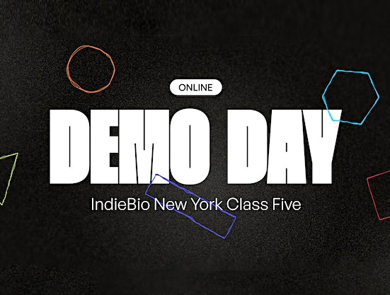 IndieBio Demo Day online