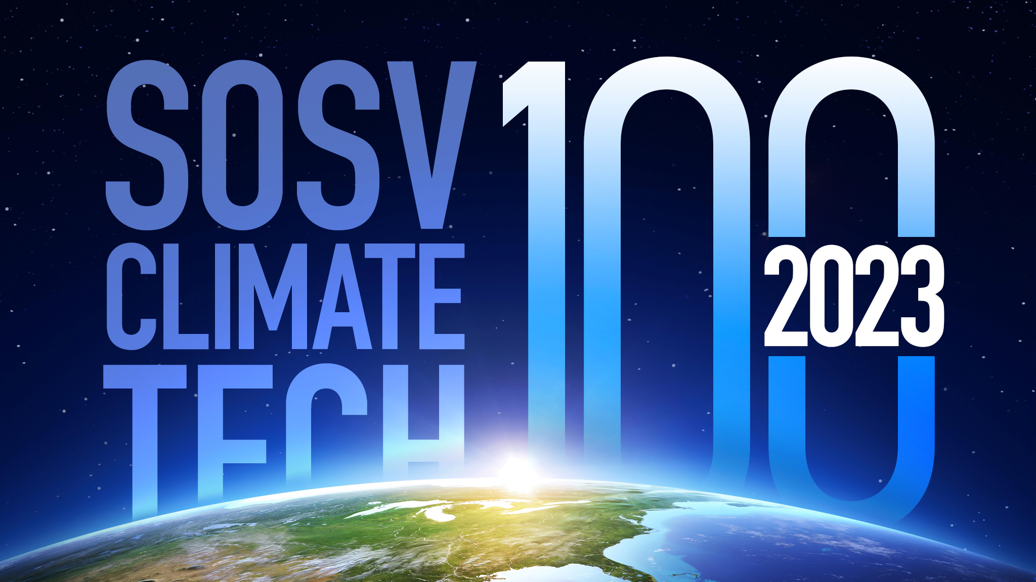 SOSV Climate Tech Summit