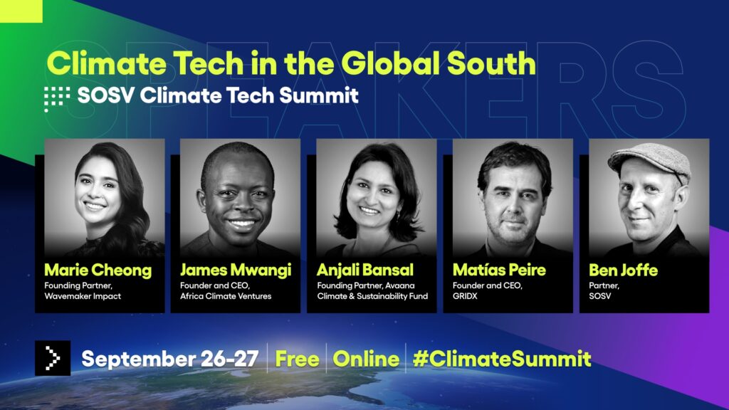 Hear from climate VCs in the Global South. Wavemaker, Africa Climate ...