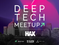 Deep Tech Meetup Boston
