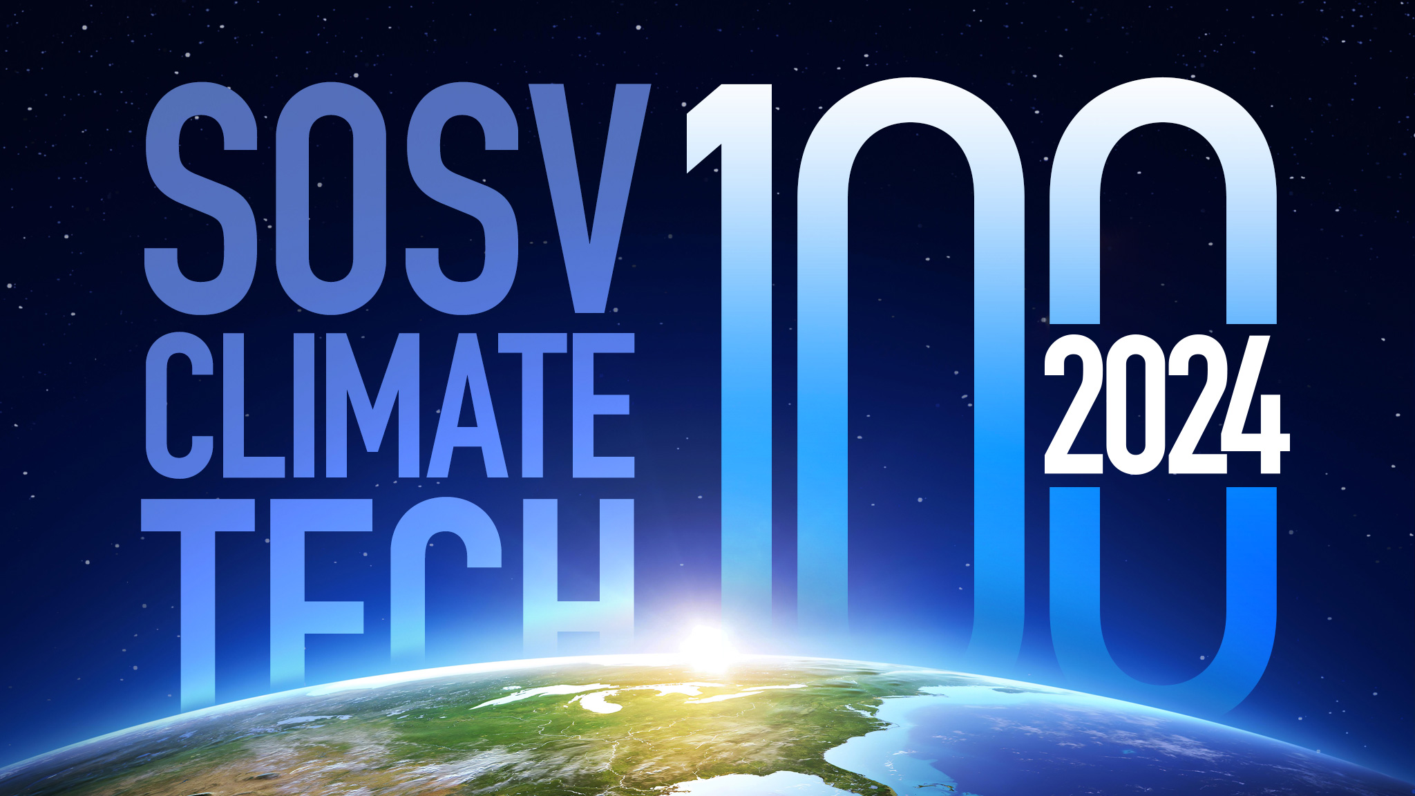 SOSV Climate Tech 100
