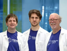 Ten63 Therapeutics co-founders