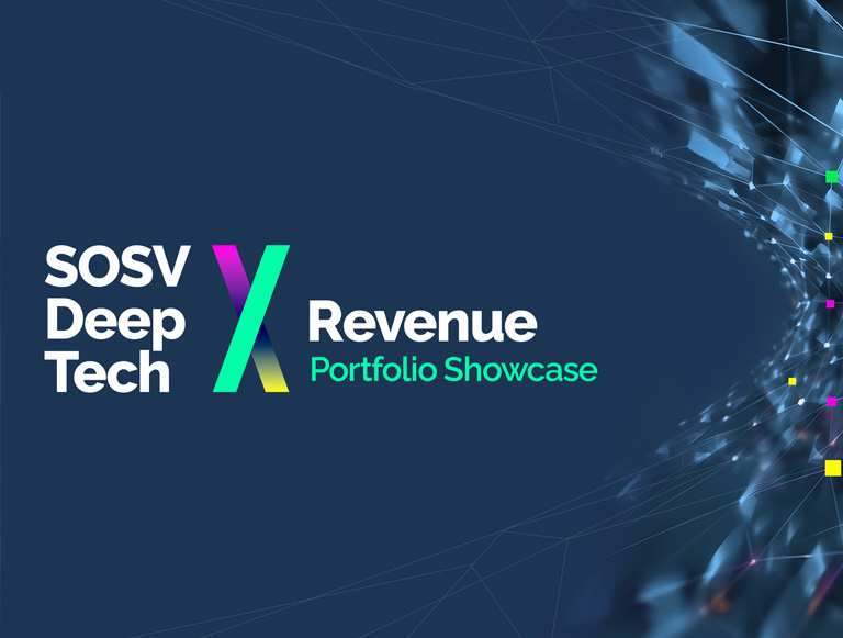 SOSV Deep Tech x Revenue - Portfolio Showcase - SOSV