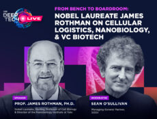 From Bench to Boardroom: Nobel Laureate James Rothman on Cellular Logistics, Nanobiology, & VC Biotech